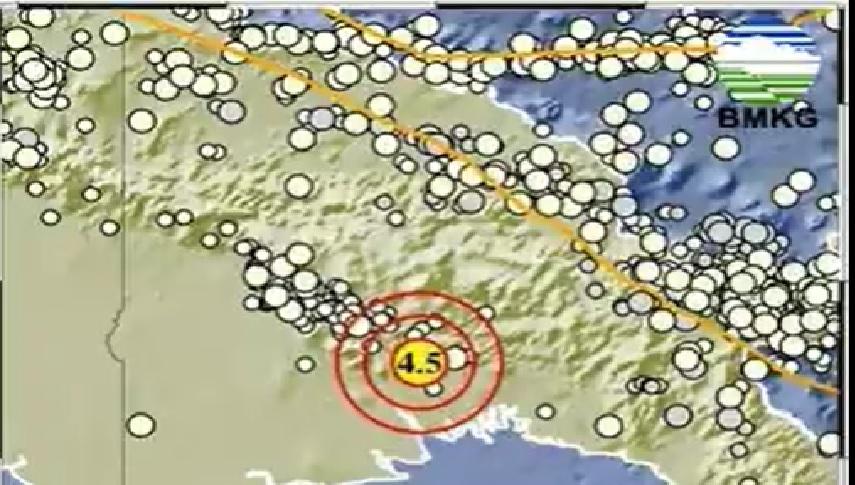 Gempa Bumi Guncang Papua Senin 20 April 2026, Gempanya Baru Saja Terjadi Pagi Ini
