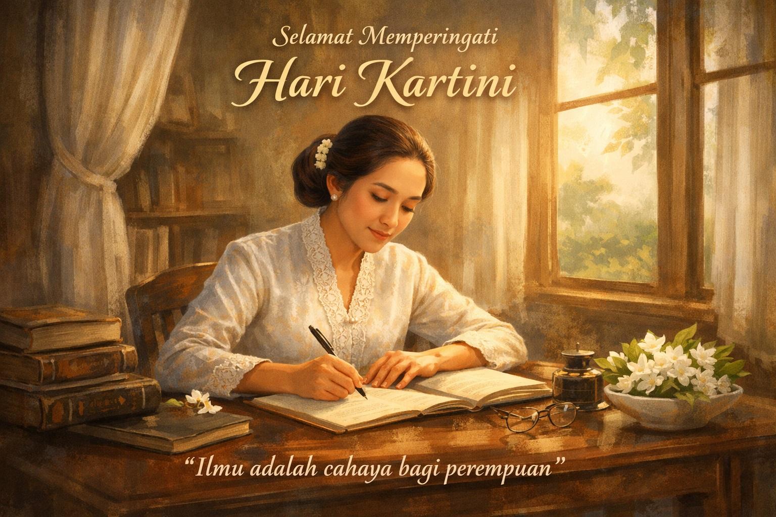 Ini 10 Contoh Puisi Hari Kartini 2026 yang Sangat Menyentuh Hati dan Penuh Makna Historis