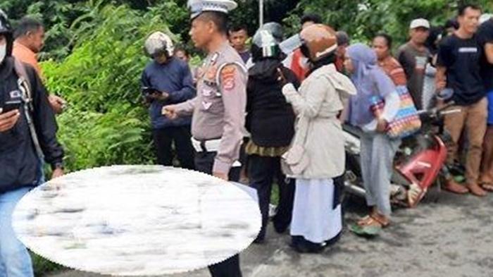 Kecelakaan Maut, Seorang ASN Tewas, Motor Korban Tabrakan dengan Mobil Box