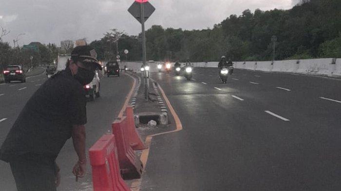 Kecelakaan Maut Hari Ini, Pengendara Motor Tewas, Oleng dan Tabrak Pembatas Jalan