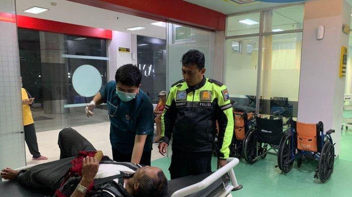 Kecelakaan Maut Hari Ini, 1 Orang Tewas Ditabrak Mobil, Kakek Nenek Jadi Korban Tabrak Lari