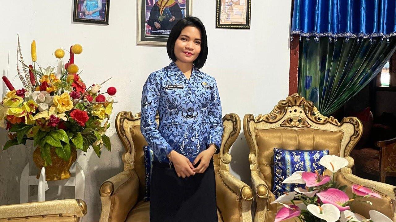 Cewek Sitaro Intan Andika, Senang Jadi ASN Bisa Layani Masyarakat