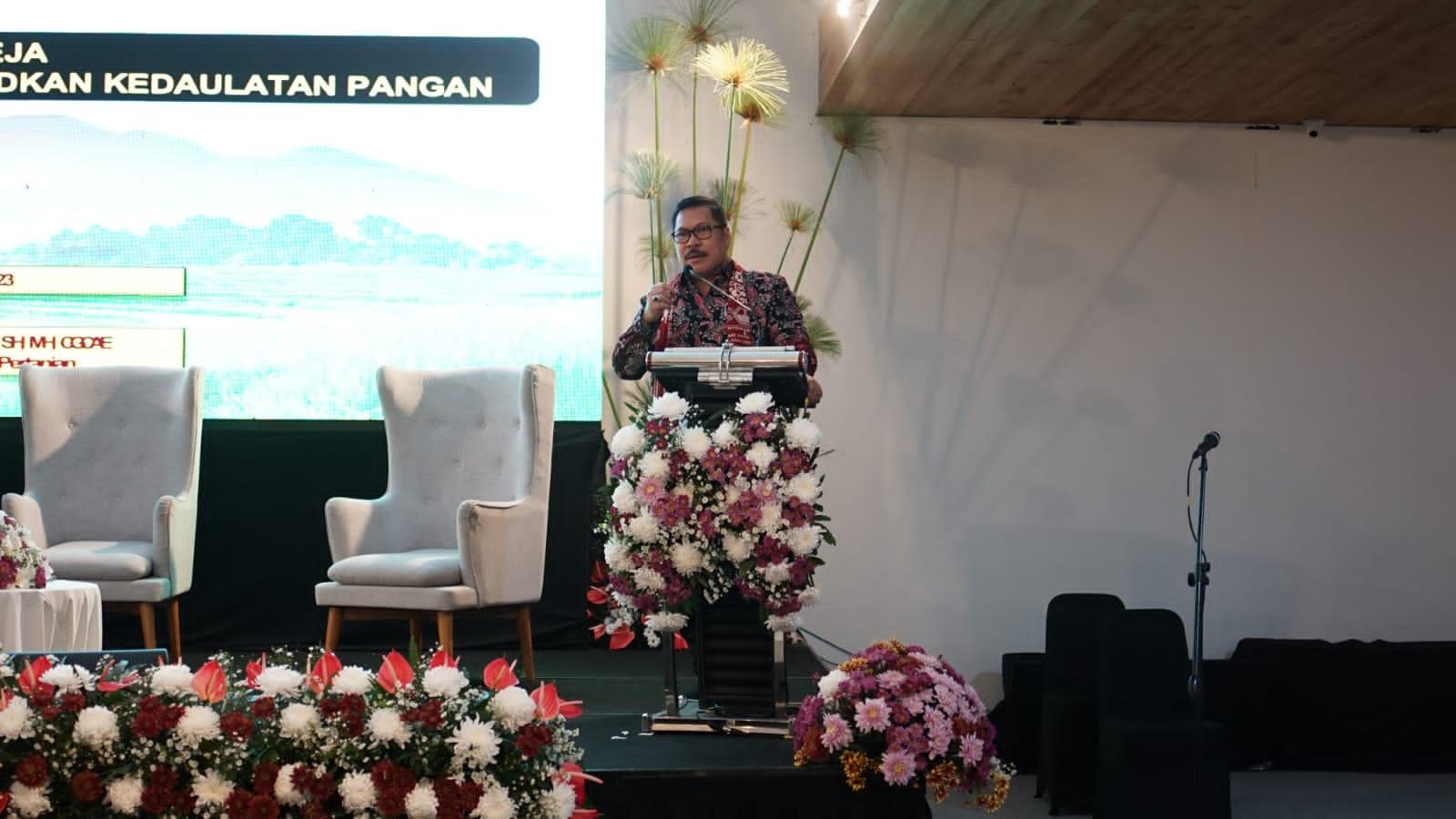 Konas PKB PGI di Sulut, Irjen Kementan Jan Maringka Ajak Gereja Berperan Wujudkan Kedaulatan Pangan