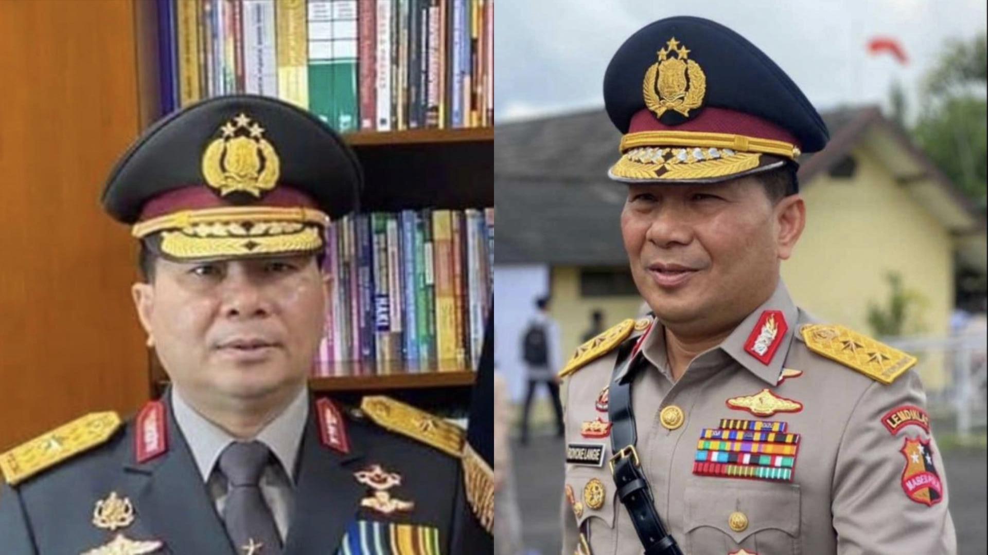 Sosok Irjen Pol Roycke Langie, Putra Desa Pakuweru Minsel yang Dikenal Mudah Bergaul