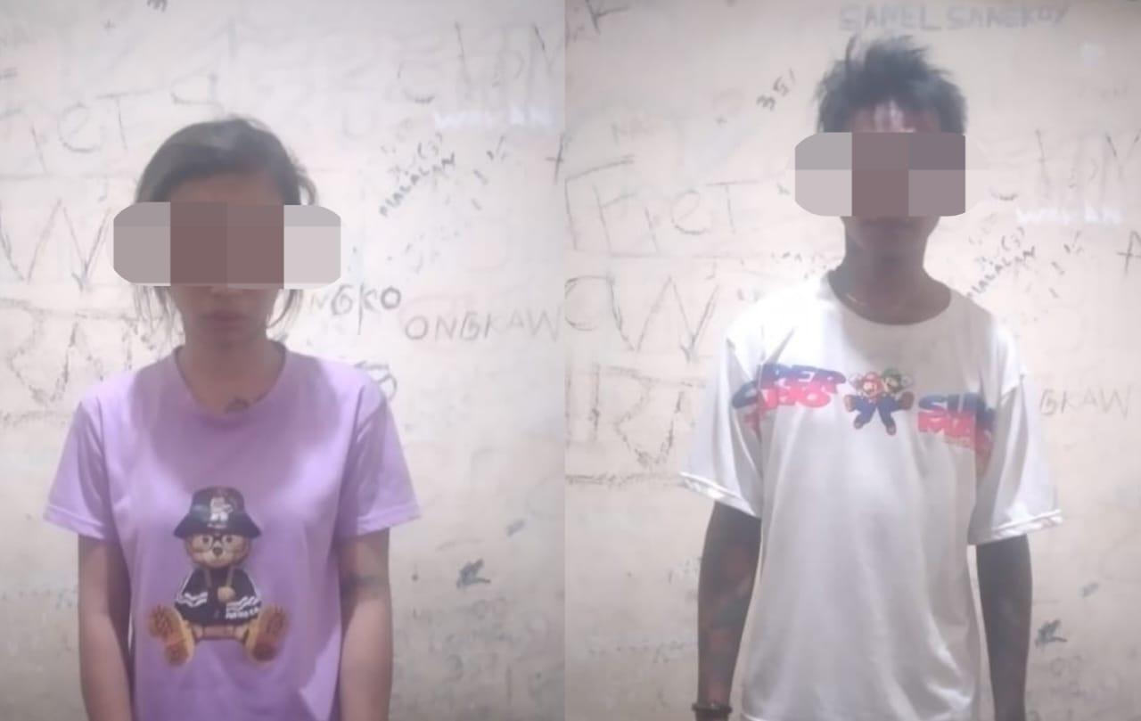 Polsek Amurang Minsel Sulawesi Utara Tangkap 2 Tersangka Curanmor