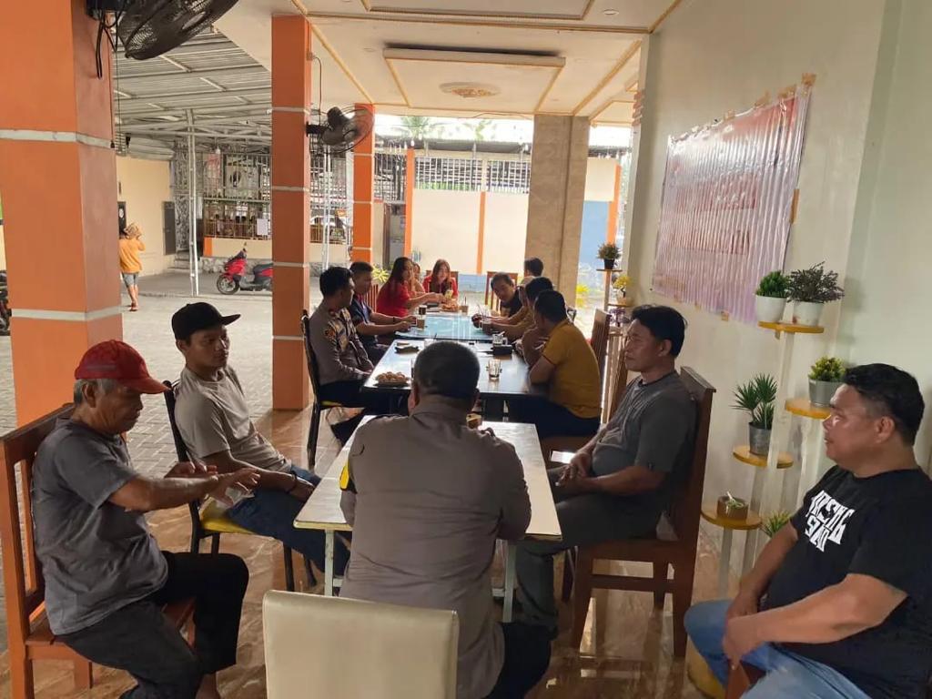 Polres Minsel Sulawesi Utara Dengarkan Aspirasi Masyarakat Melalui Jumat Curhat