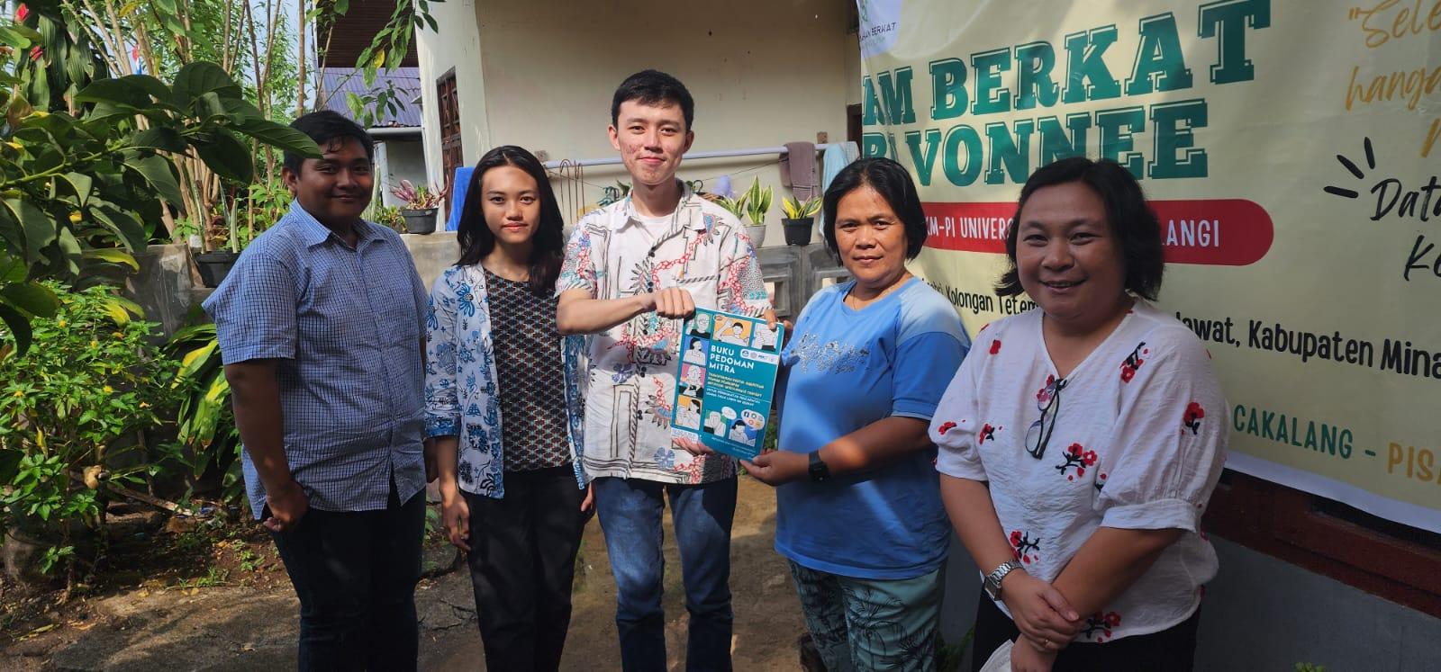 Tim PKM-PI Unsrat Manado Sulawesi Utara Transformasi UMKM Melalui Digital Marketing dan ChatGPT