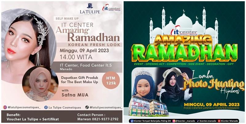 itCenter Manado Sulawesi Utara Gelar Event Amazing Ramadhan 2023, Ada Hadiah Jutaan Rupiah