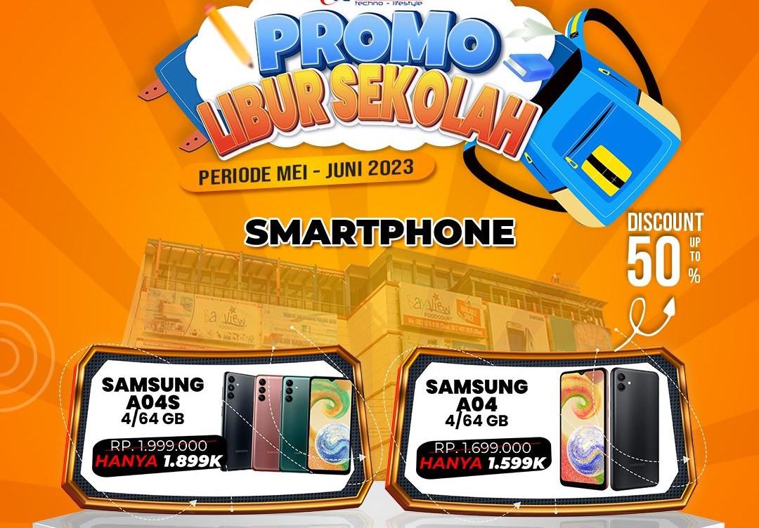 Sambut Libur Sekolah, ItCenter Manado Berikan Promo Up to 50 Persen