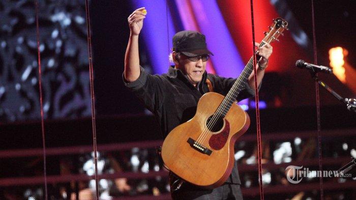 Jemmy Tak Sabar Menyaksikan Konser Iwan Fals di Manado: Mungkin Saya Sulit Tidur Malam Ini