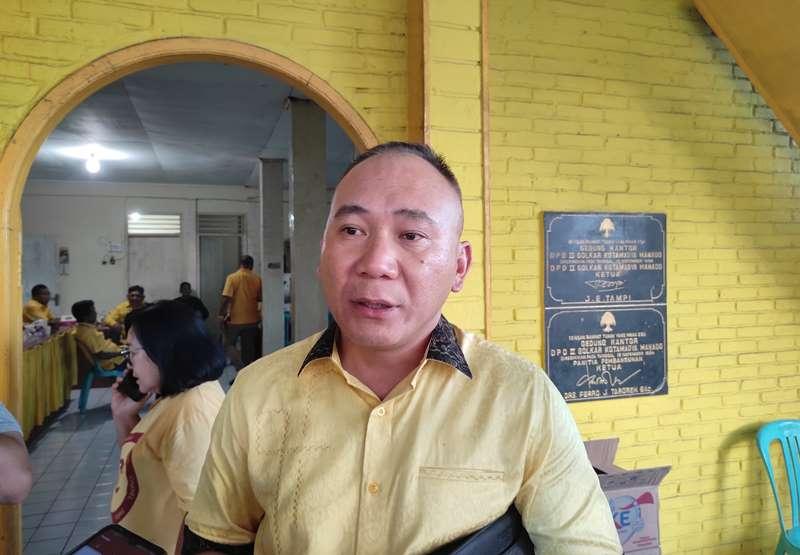 Dapat Tugas DPP Partai Golkar, Philips Makarawung Panaskan Bursa Calon Wali Kota Manado Sulut