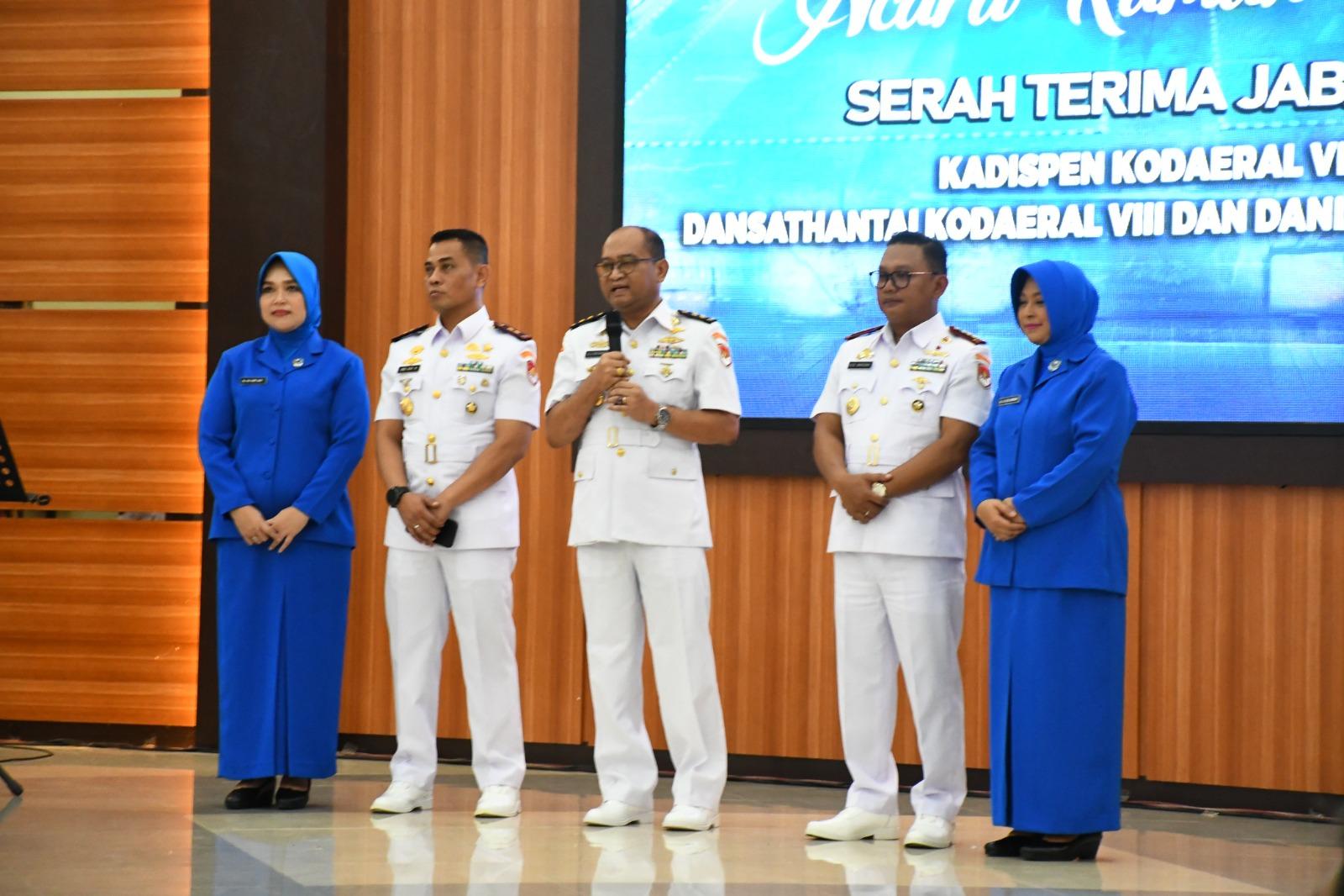 Daftar Nama 3 Perwira TNI AL yang Dipecayakan Tugas Baru di Kodaeral VIII Manado - Tribunmanado.co.id