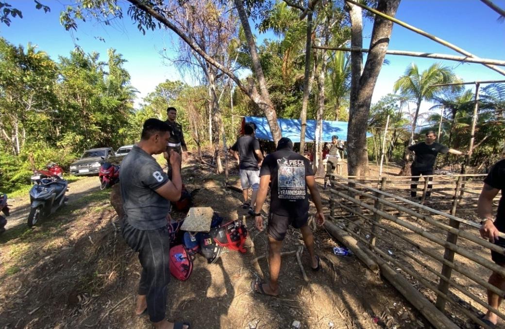 Identitas Kapitalaung di Sangihe Sulut yang Diduga Kelola Aktivitas Judi Sabung Ayam