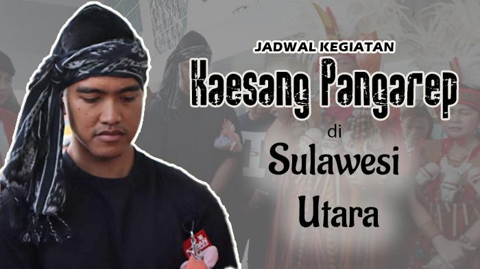 Agenda Ketua Umum PSI Kaesang di Manado dan Tomohon Sulawesi Utara, Batal ke Kantor Sinode GMIM