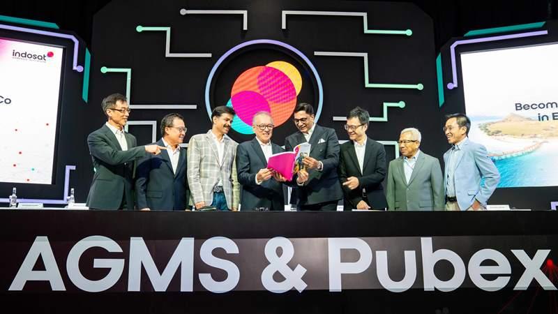 Kinerja Solid, Indosat Bagi Dividen Tahun 2023 Sebesar Rp 2,1 Triliun