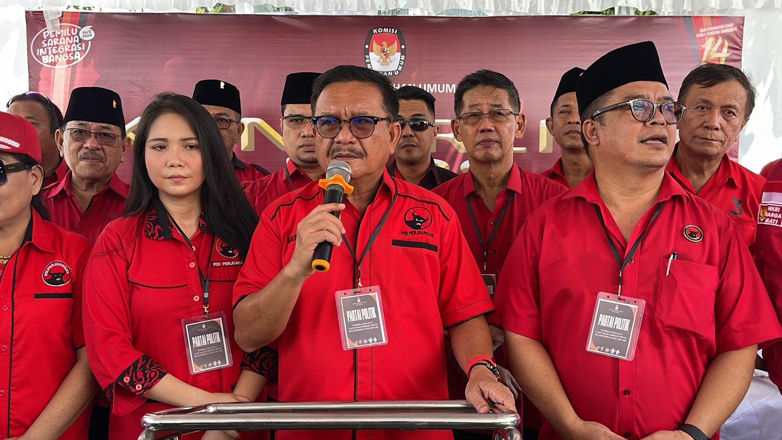 Berikut Daftar Lengkap Nama Bacaleg PDIP Kota Bitung, Geraldi Mantiri hingga Vivi Jeanet Ganap