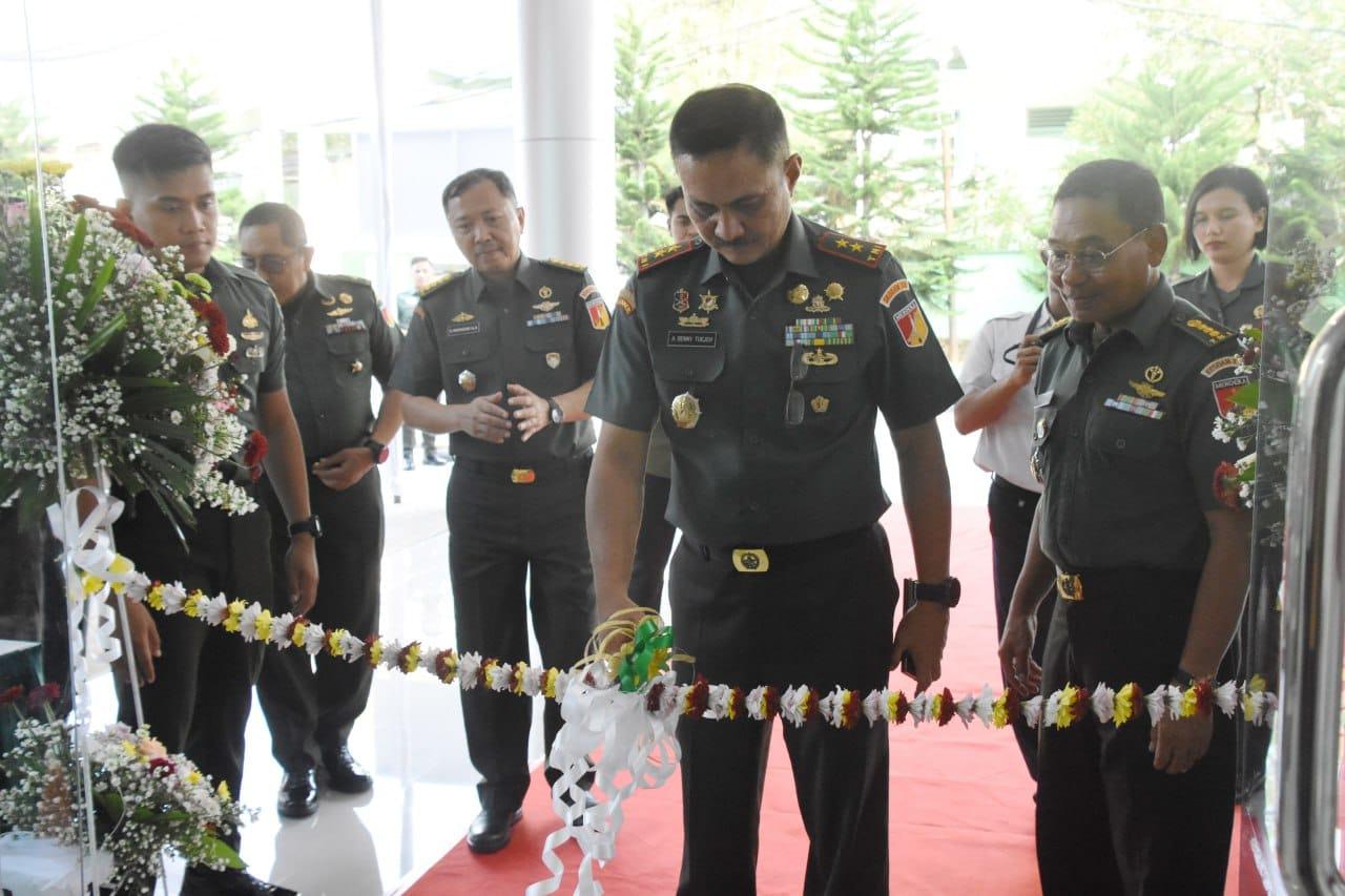 Gedung Perkantoran Baru RS Tingkat II RW Mongisidi Manado Diresmikan, Ini Pesan Pangdam XIII/Merdeka
