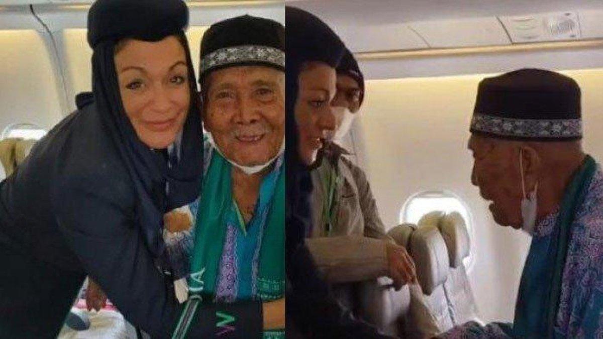 Abah Juhani Jemaah Calon Haji 95 Tahun Ini Mendadak Minta Pulang Indonesia, Alasannya Bikin Ngakak