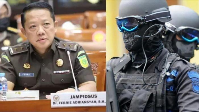 Pantas Anggota Densus 88 yang Buntuti Jampidsus tak Dihukum, Ternyata Dianggap Bukan Masalah Berarti