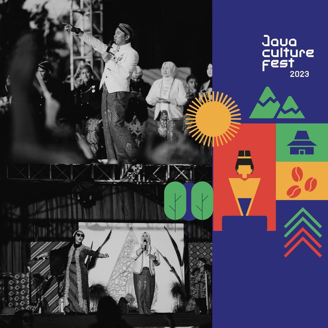 Sachrul Mamonto Undang Masyarakat Sulawesi Utara Hadir di Acara Puncak Java Culture Festival Boltim