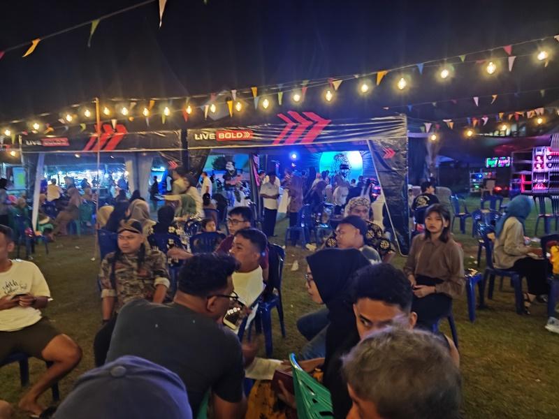Baru Hari Pertama, Masyarakat Serbu Java Culture Festival Volume II di Boltim Sulawesi Utara