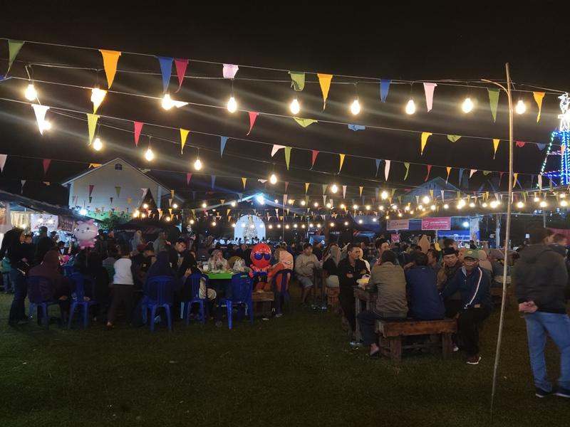 Hari Kedua Java Culture Festival di Modayag Boltim, Pengunjung Padati Lokasi Kuliner