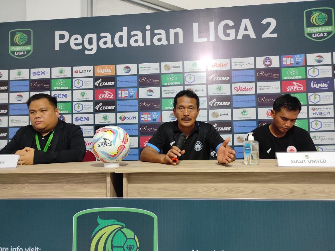 Penjelasan Jaya Hartono Usai Sulut United Takluk dari Persijap Jepara dalam Pertandingan Liga 2