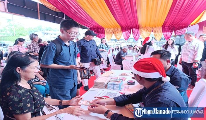 Simak Jadwal dan Lokasi Serunai BI, Penukaran Uang Layak Edar Jelang Natal 2025 di Sulawesi Utara