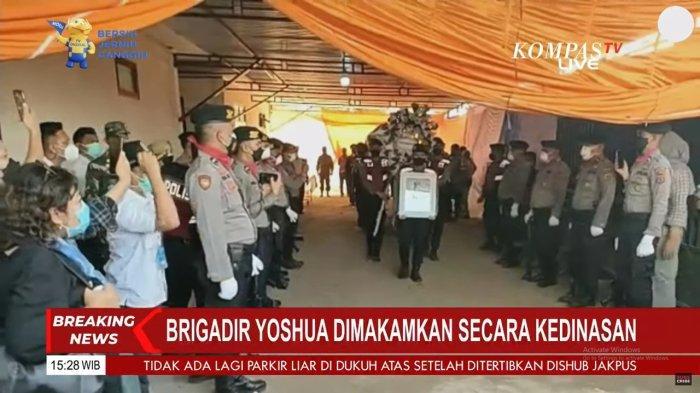 Akhirnya Brigadir J Dapatkan Haknya, Kembali Dimakamkan Pasca-autopsi dengan Upacara Kedinasan