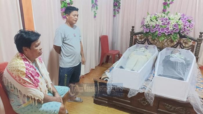 Dua Kakak Adik Korban Tenggelam di Pantai Karangria Manado Dikenal Sangat Dekat, Ini Cerita Keluarga - Tribunmanado.co.id