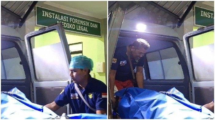 Kecelakaan Maut, 2 Karyawan Tewas, Motor Tabrak Truk