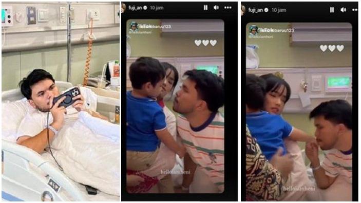 Jenguk Thariq Halilintar di RS, Sang Mantan Pengen Cium Gala Sky, Fuji Malah Berpaling