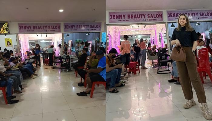 Jelang Nataru Antrean di Jenny Beauty Salon Manado Mengular, Berikut Harga Pirang dan Perawatan Kuku