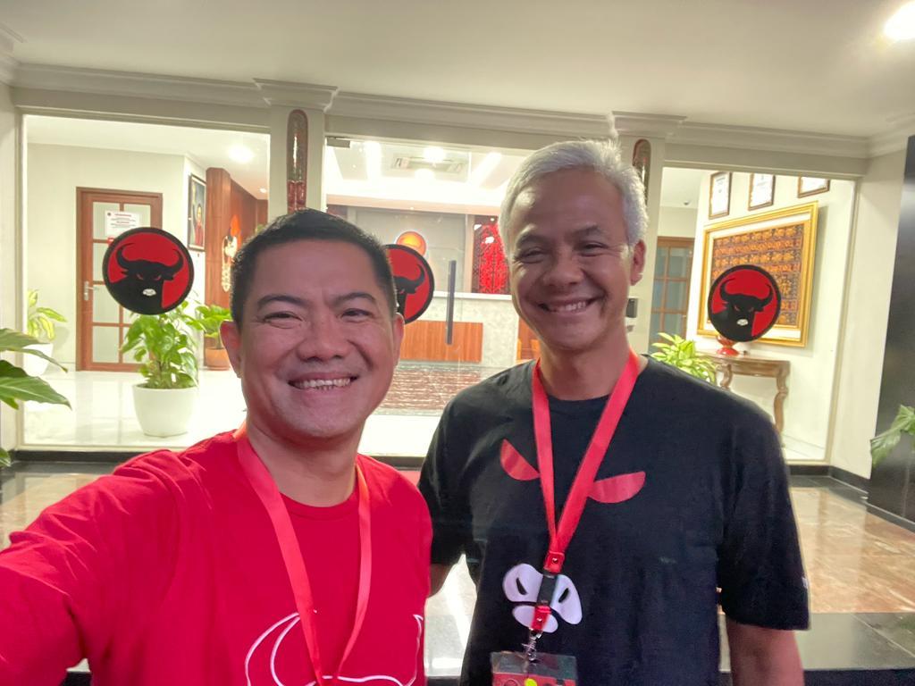 Joune Ganda Siap dan Solid Bergerak Menangkan Ganjar Pranowo Sebagai Presiden di Pilpres 2024