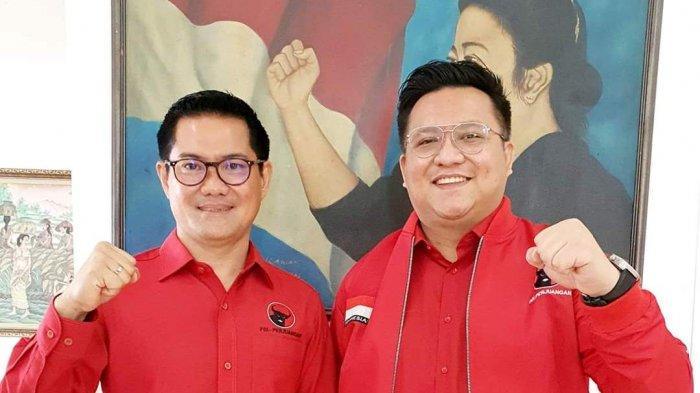 Dapat Izin dari Olly Dondokambey, Ini Waktu Cuti Kampanye Joune Ganda dan Kevin William Lotulung