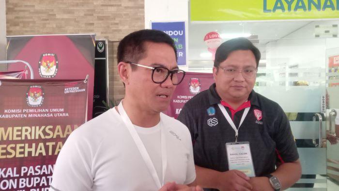 Joune Ganda Sebut Pemeriksaan Kesehatan Tahun Ini Beda Dengan Tahun Sebelumnya, Lebih Lama Menunggu