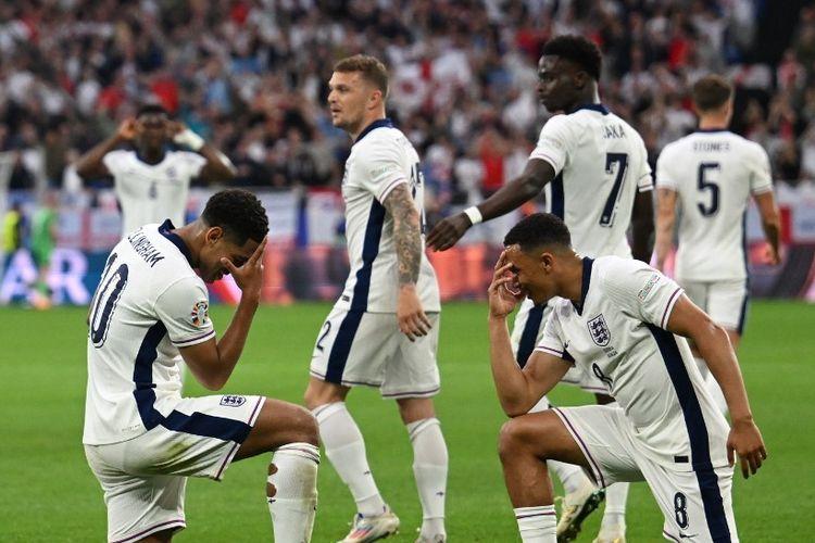 Sedang Berlangsung Denmark vs Inggris di Euro 2024, Skor Imbang 1-1, Link Live Streaming Disini