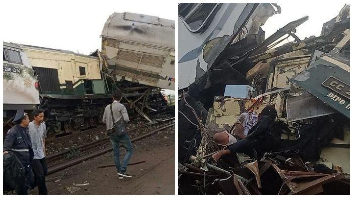 Fakta-fakta Kecelakaan Kereta Api Tadi Pagi: KA Turangga dan KA Commuter Bandung Raya Adu Banteng