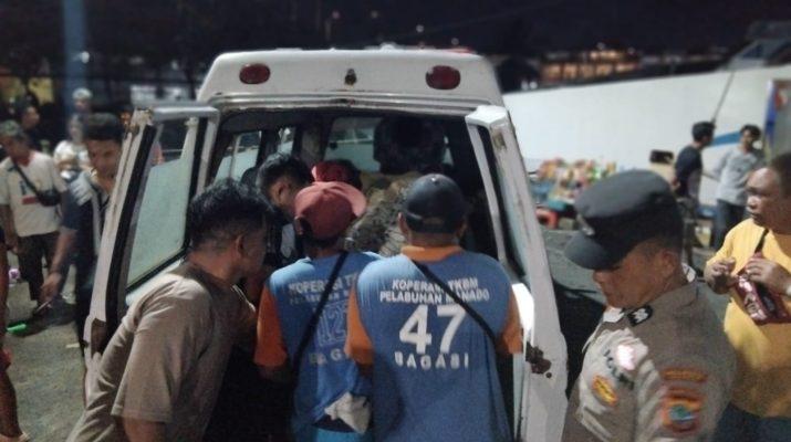Penumpang Kapal Tujuan Tagulandang Meninggal di Pelabuhan Manado, Polisi Lakukan Olah TKP