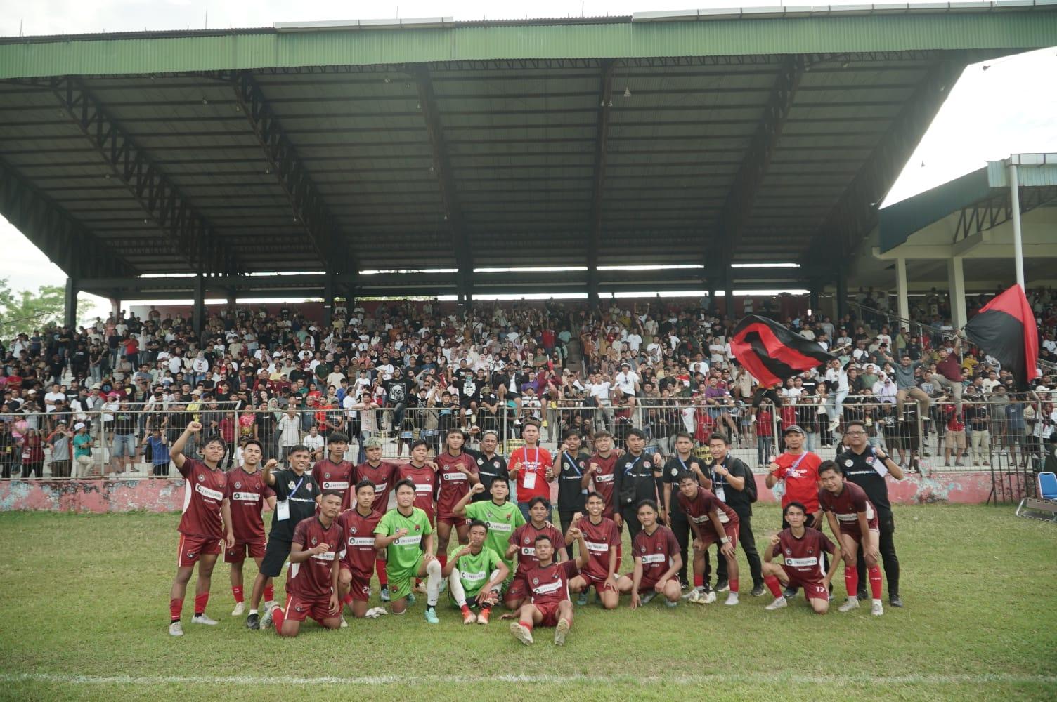Bolsel FC Naik Liga 4 Nasional Meski Gagal Juara, Gubernur Yulius: Sulut Sedang Bangkit