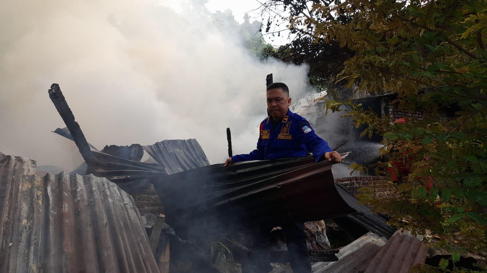 Satu Unit Rumah di Bumi Nyiur Manado Terbakar, Tak Ada Korban Jiwa