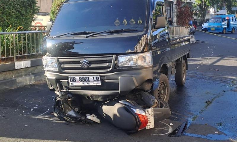 Fakta-Fakta Kecelakaan Maut di Belakang Mapolresta Manado: Sopir Mobil Pick Up Langsung Diamankan