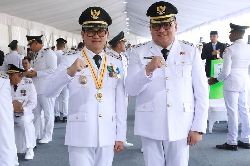 Besok Acara Penyambutan Bupati dan Wabup Minut Joune Ganda - Kevin Lotulung, Konsepnya Sederhana