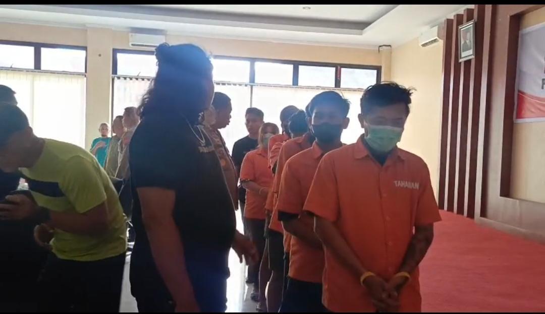 Update Kasus Kericuhan di Minahasa Tenggara, Sudah 26 Orang Ditangkap Polisi, Ini Peran Para Pelaku