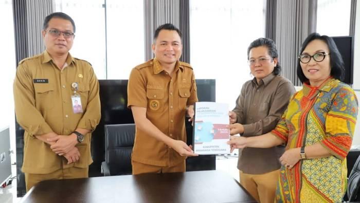 Bupati Minahasa Tenggara Terima Hasil Uji Kompetensi Pejabat Tinggi, Tegaskan Cari ASN Berintegritas