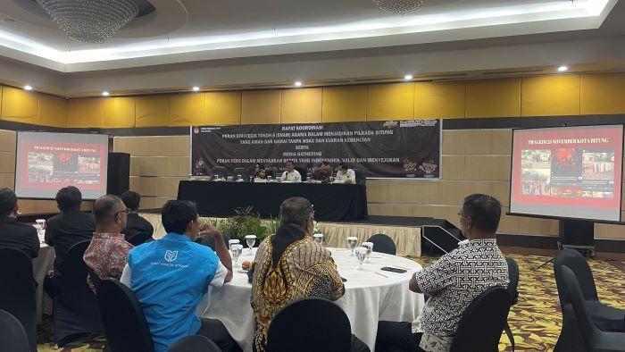 Pilkada Bitung Sulut, Wali Kota Bitung Maurits Mantiri Apresiasi KPU Bitung Gelar Rakor Pilkada Aman