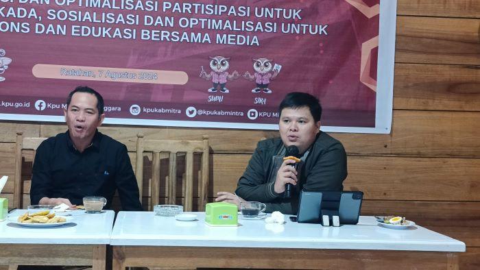 Ini Capaian Angka Partisipasi Masyarakat di Pilkada Mitra Sulut 2024, di Atas Target Nasional