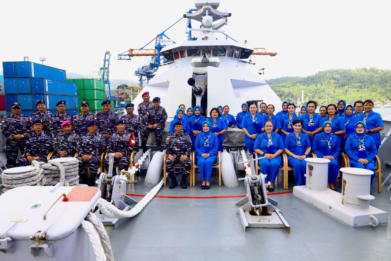 Kapal Perang RI I Gusti Ngurah Rai Tiba di Bitung: Tugas Perbatasan dan Misi Bersama Militer Rusia - Tribunmanado.co.id