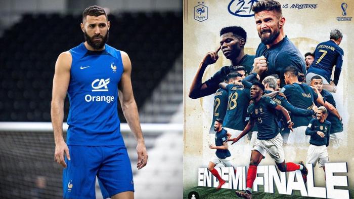 Kabar Karim Benzema, Apakah Akan Main di Final Piala Dunia 2022? Ini Kata Didier Deschamps