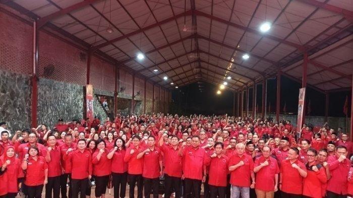 Daftar Caleg PDIP Sulut DPR RI dan Provinsi, dari Dokter, Pesohor, Jenderal hingga Kapten Kapal